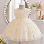 Vestido de Festa Tule Borboletas