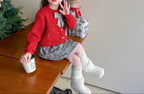 Conjunto Infantil Brilhante Lacinho