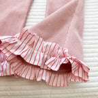 Conjunto Infantil Feminino Babadinhos Botões de Pérolas