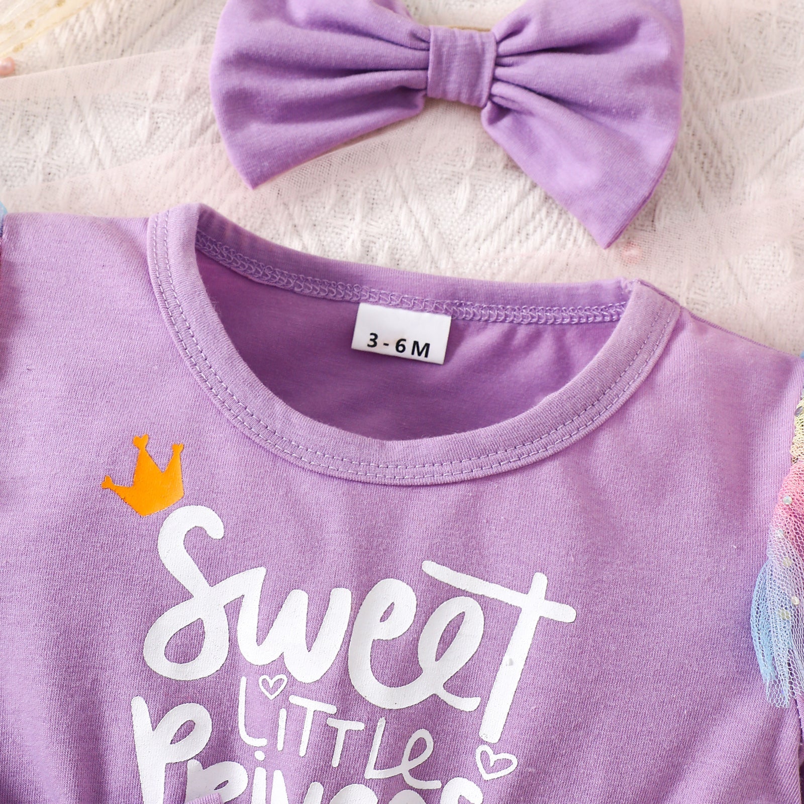 Vestido Infantil Princesinha Tule Colorido