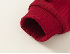 Macacão Infantil Vermelho Cerejas