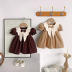 Vestido Infantil Princesa Lacinho