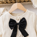 Conjunto Infantil Feminino Lacinho Sainha