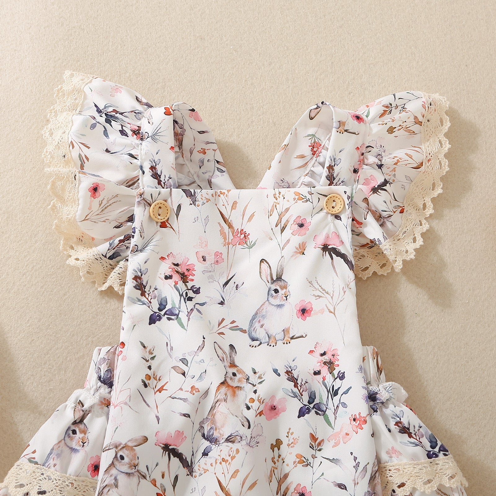 Body Infantil Feminino Coelhinhos