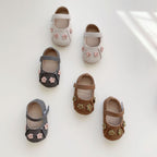 Sapato Infantil Feminino Florzinhas