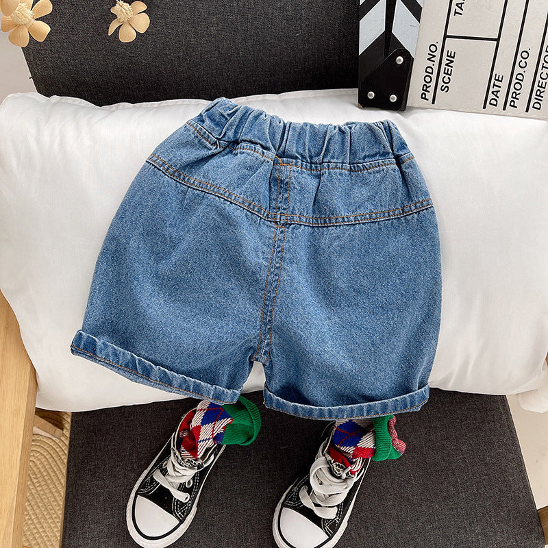 Conjunto Infantil Masculino W e Jeans