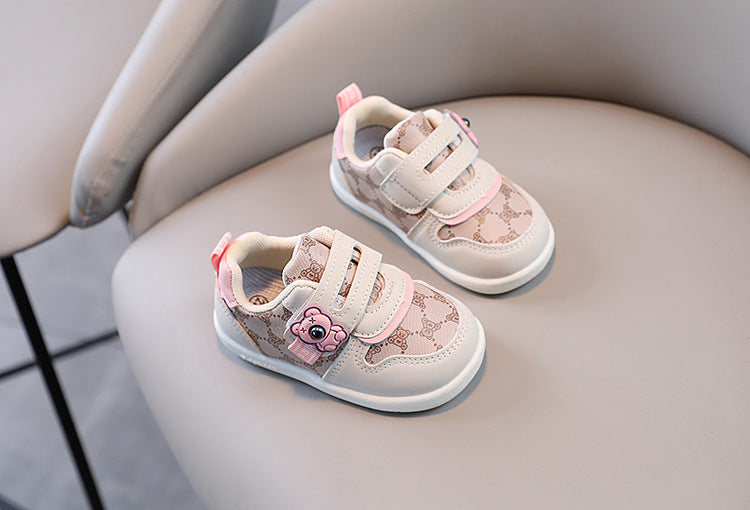 Tênis Infantil Ursinho com Velcro
