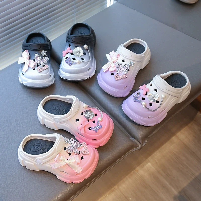 Crocks Infantil Lacinho Love