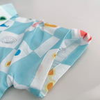 Conjunto Infantil Baleia e Jeans