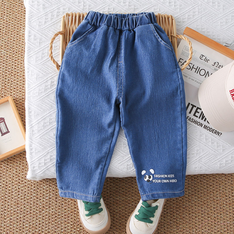 Conjunto Infantil Lístras e Jeans