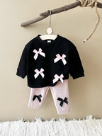 Conjunto Infantil Feminino Lacinhos