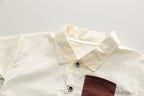 Conjunto Infantil Masculino Botões Bolsinho