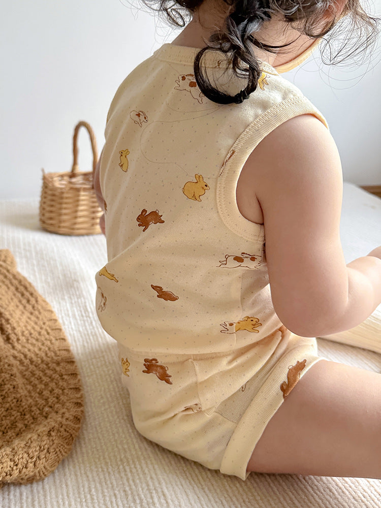 Conjunto Infantil de Verão