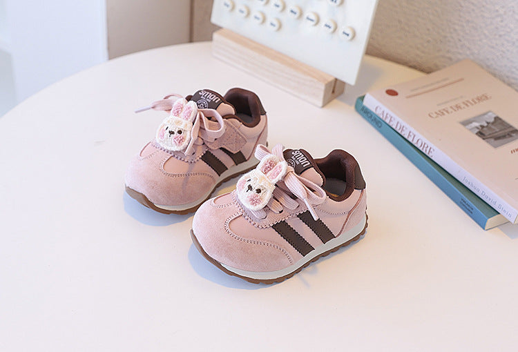 Tênis Infantil Velcro Bichinho