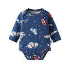 Body Infantil Manga Longa Estampas