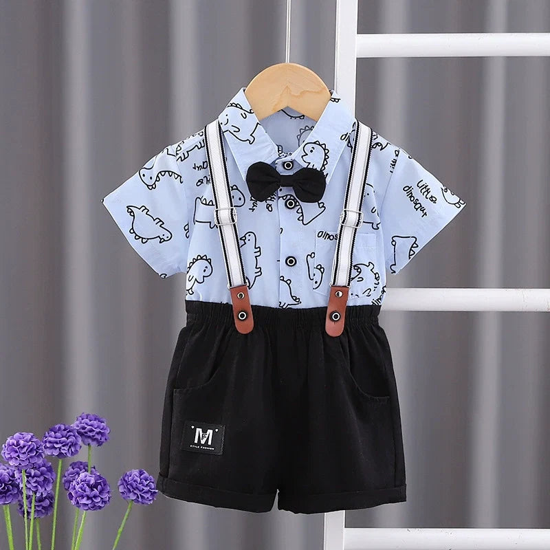 Conjunto Infantil Dino Suspensorio