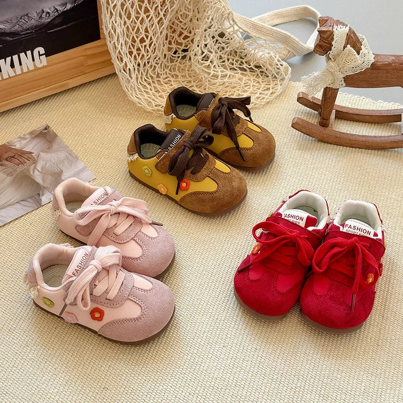Tênis Infantil Fashion Florzinhas