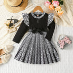 Vestido Infantil Laço Borboletas