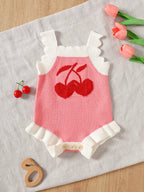 Body Infantil Cerejinha Love