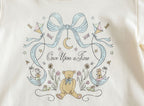 Conjunto Infantil Feminino Laço Lístras