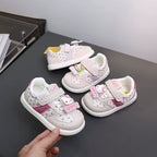 Tênis Infantil Gatinha Happy