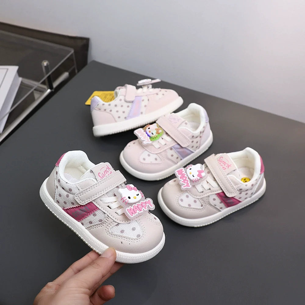 Tênis Infantil Gatinha Happy