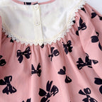 Vestido Infantil Lacinhos