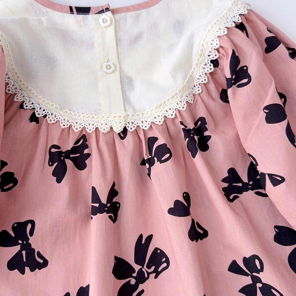 Vestido Infantil Lacinhos