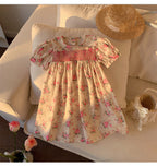 Vestido Infantil Floral