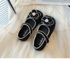 Sapato Infantil Feminino Delicado Florzinha