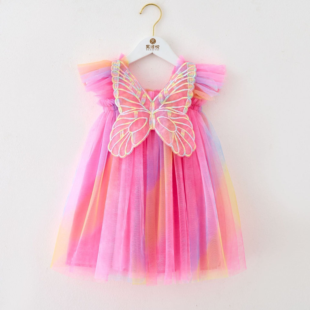 Vestido Tule Pink ou Tênis NK Azul