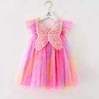 Vestido Tule Pink ou Tênis NK Azul