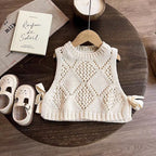 Conjunto Infantil Feminino Colete 3 Peças