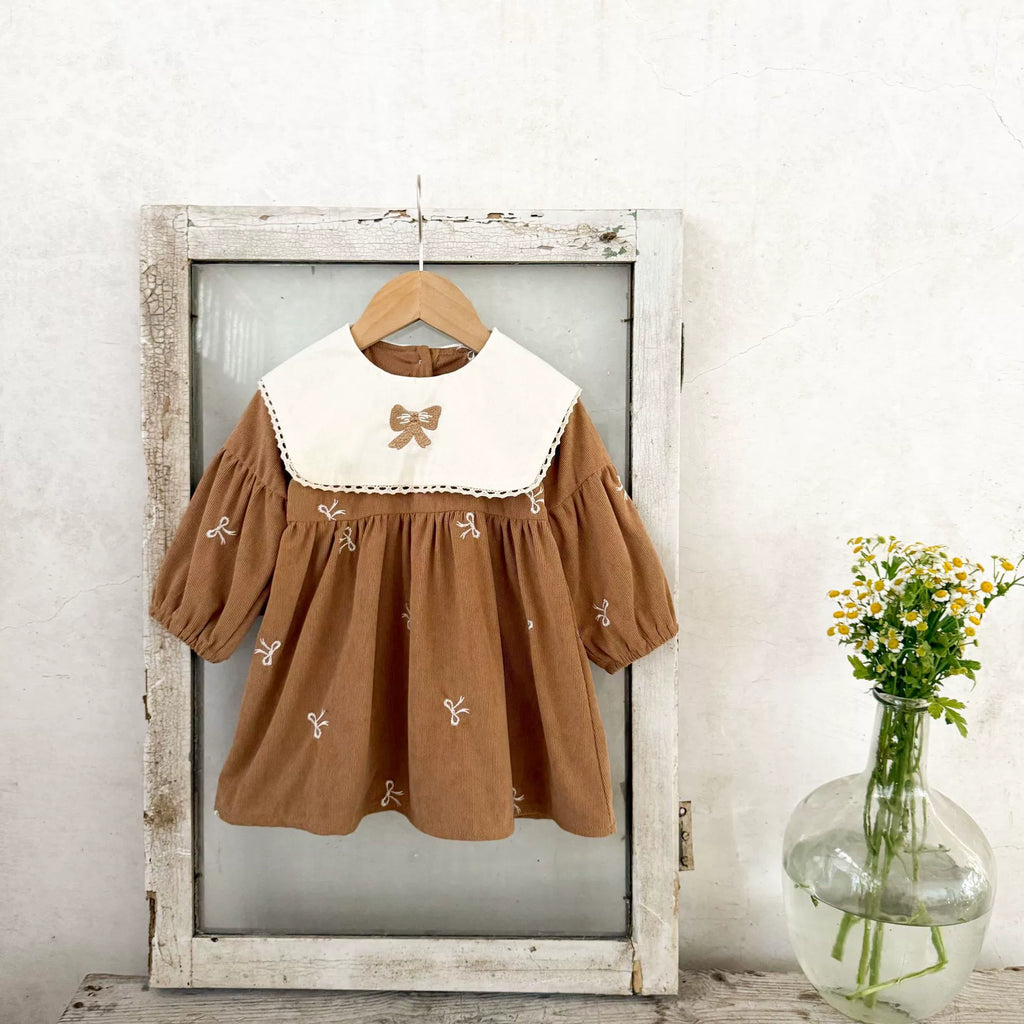 Vestido Infantil Lacinhos