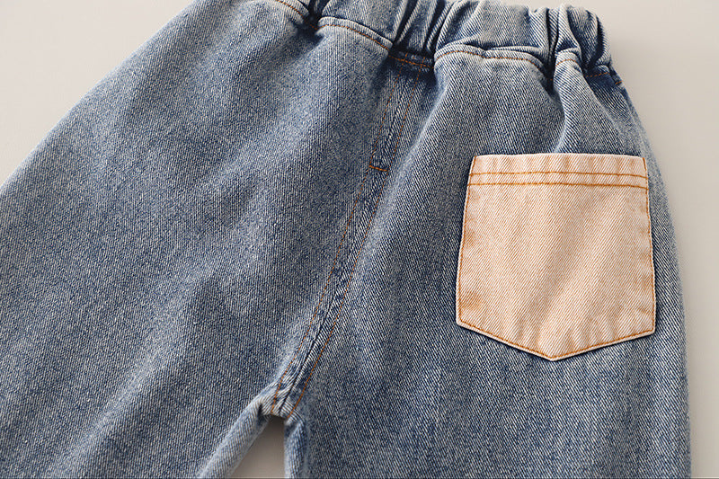 Conjunto Infantil Masculino 3 Peças Ursinho