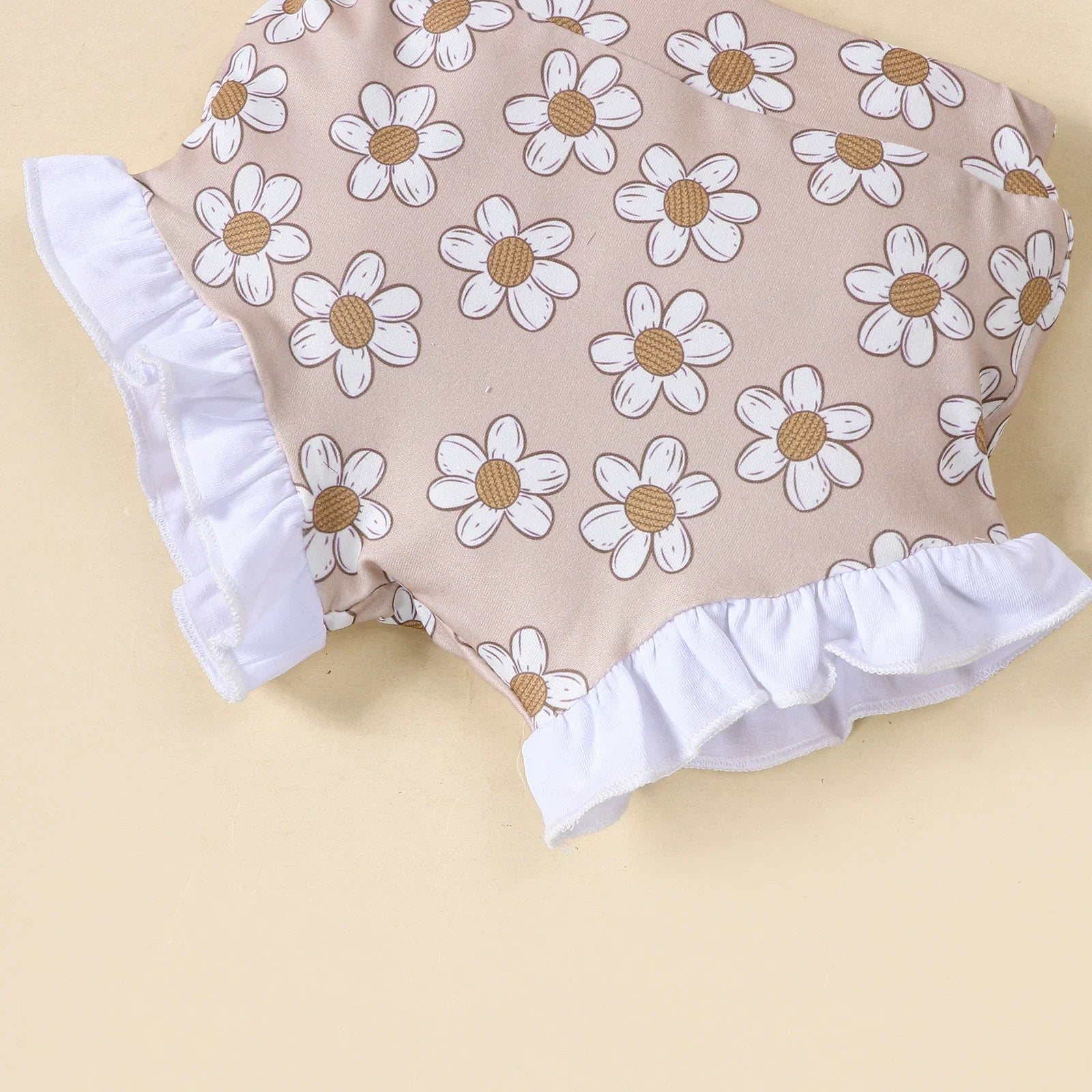 Conjunto Infantil Verão Florzinhas