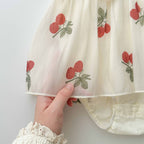 Body Infantil Feminino Frutinha Lacinho