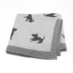 Manta Infantil Cachorrinhos