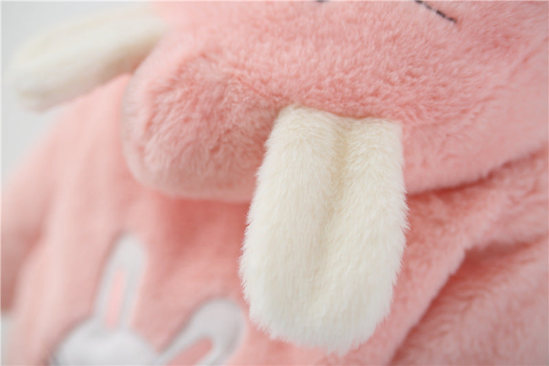Casaco Infantil Plush Coelhinhos