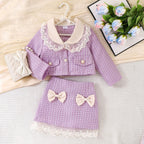 Conjunto Infantil Feminino Boutique Lacinhos