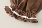 Conjunto Infantil 3 Peças Florzinhas