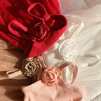 Vestido Infantil Flor com Tule