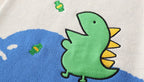 Macacão Infantil de Tricô Dinossauro