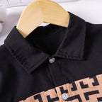 Conjunto Infantil Masculino F Moderno
