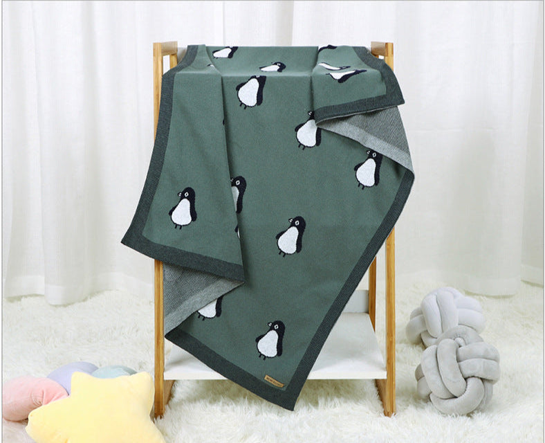 Mantinha Infantil Pinguim