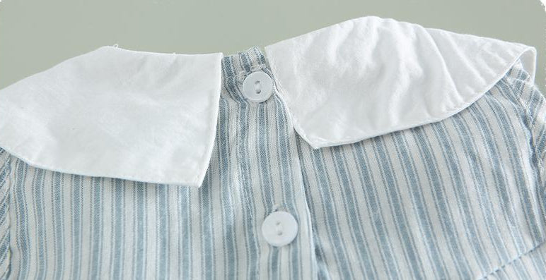 Vestido Infantil Lístras Florzinhas