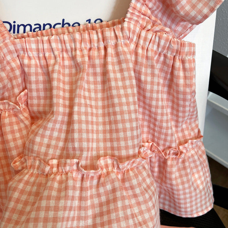 Conjunto Infantil Xadrez Babadinhos