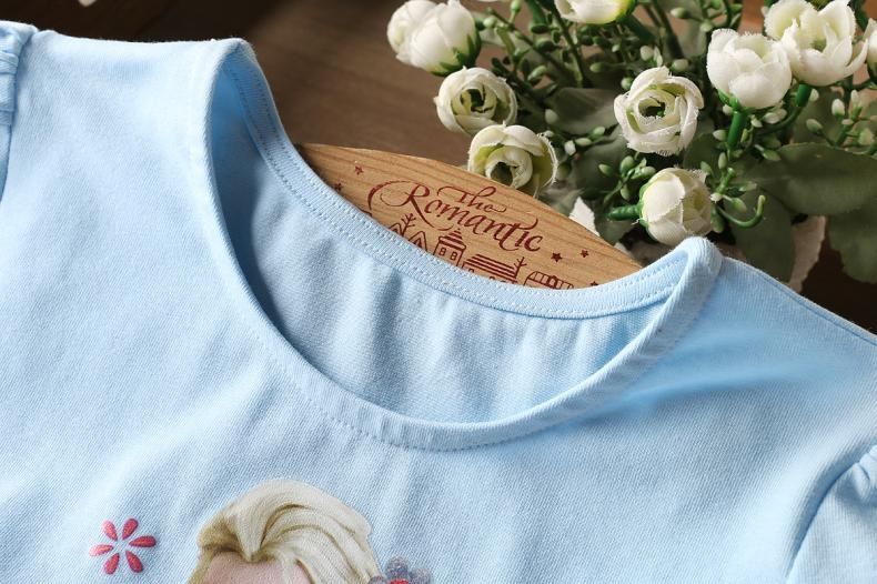 Vestido Infantil Frozen com Tule