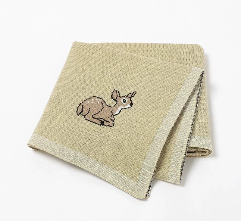 Manta Infantil Estampa Animalzinho