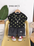 Conjunto Infantil Masculino Moderno e Jeans
